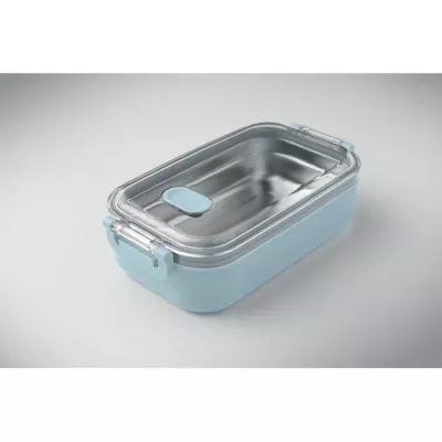 Lunchbox z PP ze stalowym wkładem 750 ml HOAGIE - Baby Blue (MO2770-66)