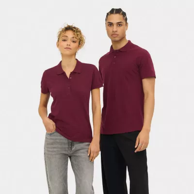Koszulka polo męska piqué 170 g/m² Sol's SUMMER II - Burgundy (S11342-BG)