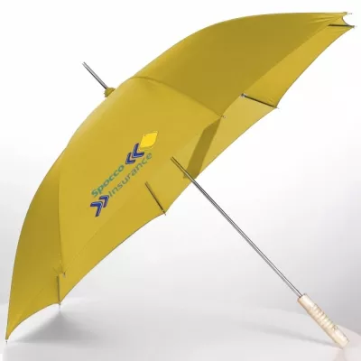 Parasol automatyczny Ø100 cm LE MANS - żółty (508608)