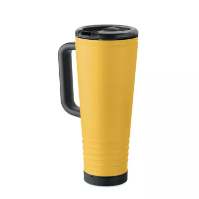Kubek termiczny dwuścienny 700 ml HOWLER CUP - Zólty (MO2995-08)