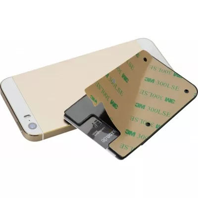 Etui na kartę do smartfona BORDEAUX - czerwony (286405)