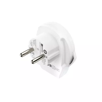 Adapter podróżny Skross for Hama USB - biały (VH049-02)