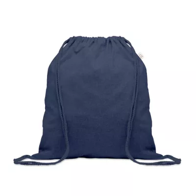 Worek z recyklingu 140 g/m² CABETRI COLOUR - Niebieski (MO2402-04)