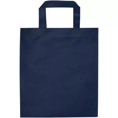 Ecoseal torba na zakupy o pojemności 3 l z recyklingu z certyfikatem GRS - Granatowy (13013655)