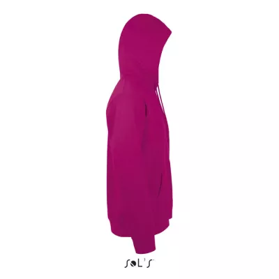 Bluza unisex z kapturem 280 g/m² Sol's SNAKE - Fuchsia (S47101-FU)