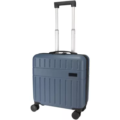 Rover - walizka na kółkach na laptop o przekątnej 16 cali, wykonana z materiałów z recyklingu (GRS), pojemność 30 litrów - Hale Blue (13015255)