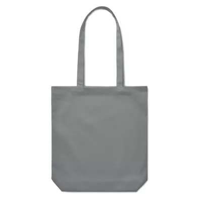 Torba bawełniana na zakupy 270 g/m² RASSA COLOURED - Szary (MO6442-07)