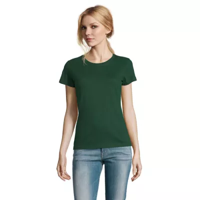 Koszulka damska 190 g/m² Sol's IMPERIAL WOMEN - Ciemno-Zielony (S11502-BO)