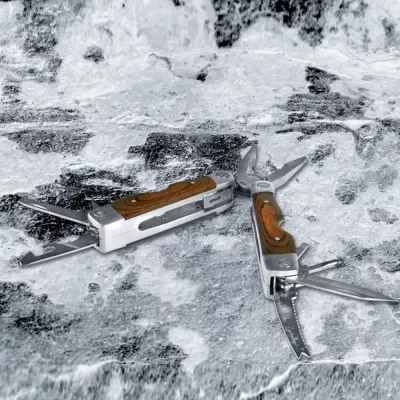 Narzędzie wielofunkcyjne LA LIBERTAD - brązowy (141901)