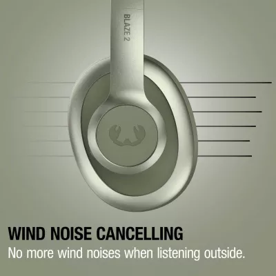 Fresh 'n Rebel Clam Blaze 2 Słuchawki Over-Ear ENC - Dried Green (LT49743-N0049)