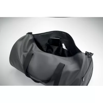 Torba podróżna RPET 600D BANGKOK - Kamienny Szary (MO2644-15)