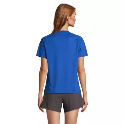 Koszulka sportowa damska Sol's VORTEX WOMEN - Niebieski (S04788-RB)