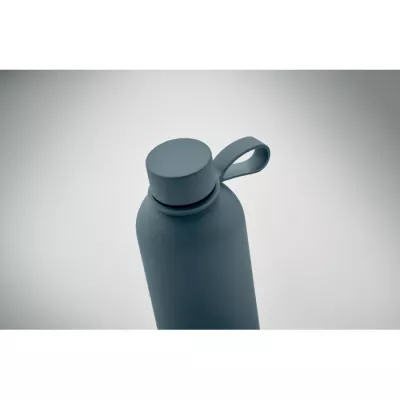 Butelka termiczna ze stali z recyklingu 500 ml EMERALD - Petrol (MO2315-20)