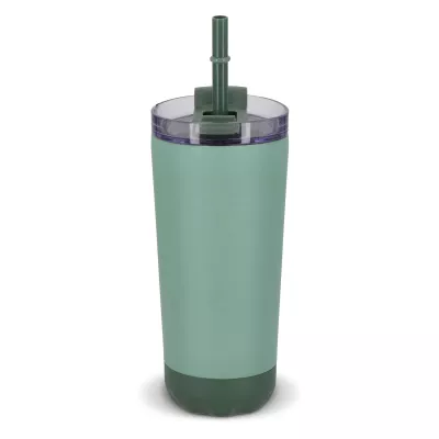 Kubek termiczny InSideOut ze stali nierdzewnej o podwójnych ściankach, 600 ml - miętowy (LT57017-N0036)