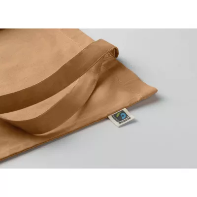 Torba bawełniana Fairtrade 180 g/m² OSOLE+ COLOUR - Kosc Sloniowa (MO2589-53)