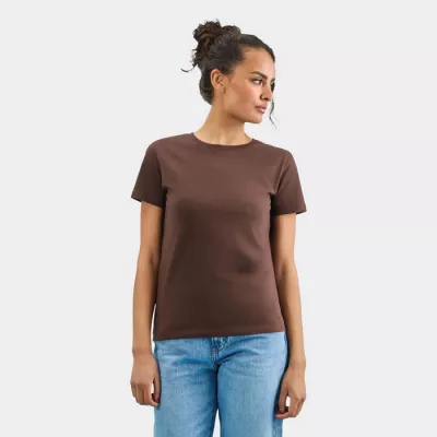 Koszulka damska 190 g/m² Sol's IMPERIAL WOMEN - Chocolate (S11502-CH)