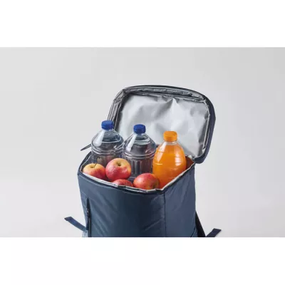 Plecak termiczny z RPET 600D 9 l MAFRIO - Niebieski (MO2971-04)