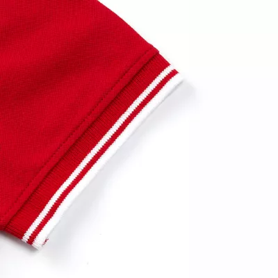 Polo damskie z piki 200 g/m² Sol's PASADENA WOMEN - Rojo/Blanco (S00578-RE)