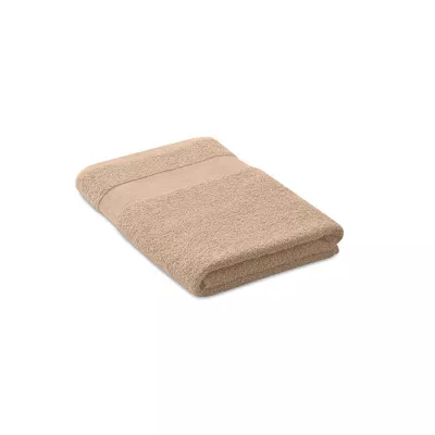 Ręcznik frotte organiczny 70x140 cm 360 g/m² PERRY - Kosc Sloniowa (MO9932-53)
