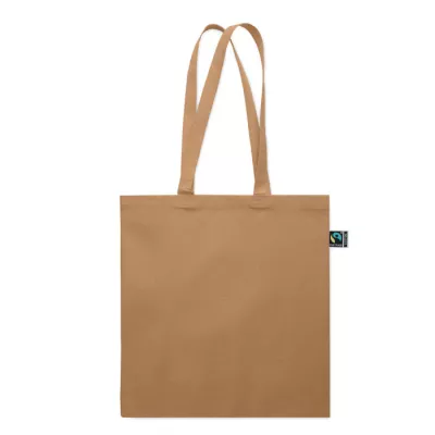Torba Fairtrade z klinem 180 g/m² OSOLE++ COLOUR - Kosc Sloniowa (MO2590-53)