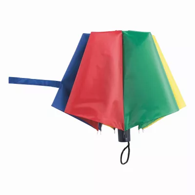 Parasol składany bez automatu REGULAR - czerwony, niebieski, zielony, żółty (56-0101115)