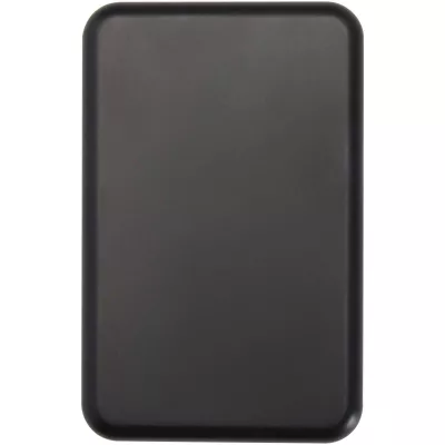 Acrab magnetyczny bezprzewodowy powerbank o pojemności 10 000 mAh i mocy 15 W z technologią 20 W PD — wykonany z tworzyw sztucznych pochodzących z recyklingu - Czarny (12444290)