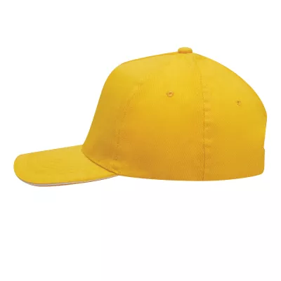 Czapka baseballowa WALK - żółty (56-0702094)