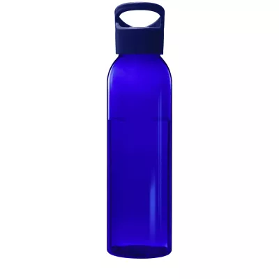 Sky butelka na wodę o pojemności 650 ml z tworzyw sztucznych pochodzących z recyklingu - Niebieski (10077752)