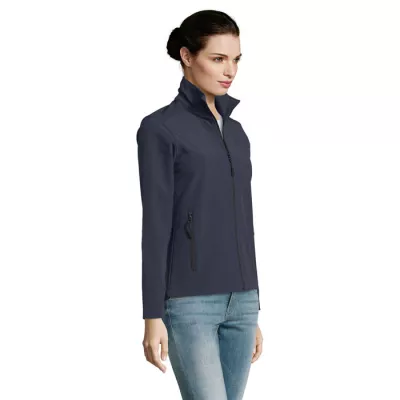 Kurtka softshell damska 2-warstwowa Sol's RACE WOMEN - French Navy (S01194-FN)