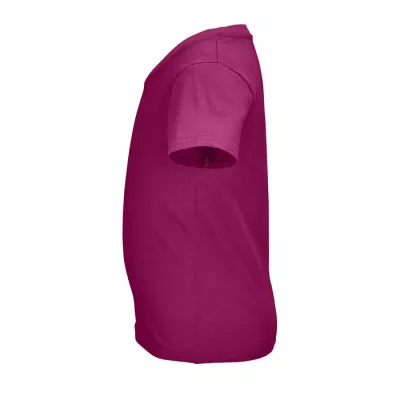 Koszulka organiczna 150 g/m² Sol's CRUSADER KIDS - Fuchsia (S03580-FU)