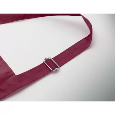 Fartuch kuchenny z polibawełny 240 g/m² GALA - Burgund (MO2349-02)