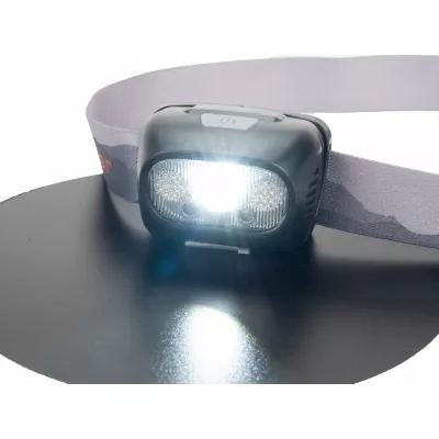 Latarka czołowa HERLEN Schwarzwolf - szary (F2308800AJ307)