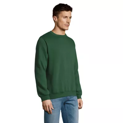 Bluza unisex klasyczna 280 g/m² Sol's NEW SUPREME - Ciemno-Zielony (S13250-BO)