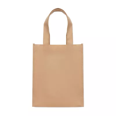 Torba prezentowa z włókniny RPET 80 g/m² LITAS - Kosc Sloniowa (MO2698-53)