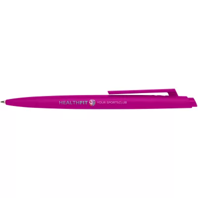 Ipe długopis z recyklingu z certyfikatem RCS (czarny tusz) - Magenta (10629961)