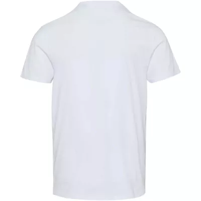 Azurite organiczna koszulka unisex o gramaturze 160 g/m² z krótkim rękawem i certyfikatem OCS - Biały (39554-WHITE)