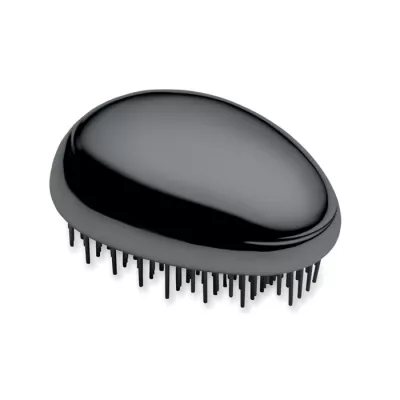 Szczotka do włosów przeciw plątaniu BRUSH - Czarny (MO3163-03)
