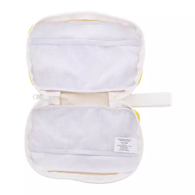 SuboBag Charge personalizowany organizer RPET - biały (AP716918-01)