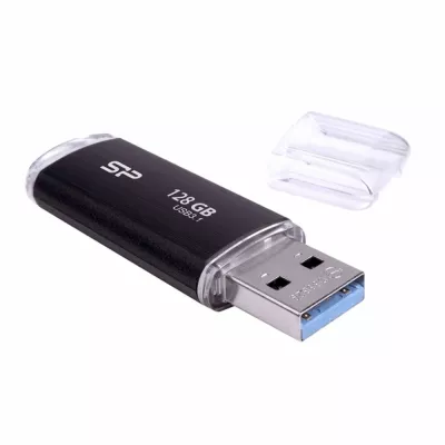 Pendrive Blaze B02, 32GB 3.1 Silicon Power - czarny (EG813903 128GB)