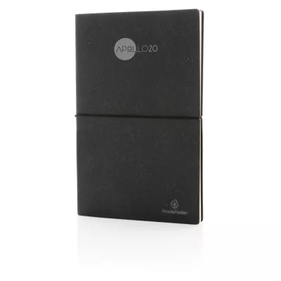 Notatnik A5, skórzana okładka - szary (P772.212)