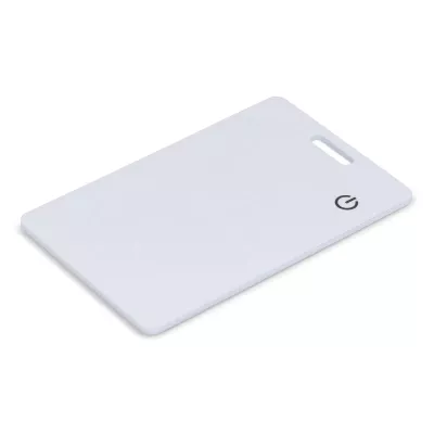 Xoopar ICE-Card Ultra-cienka karta śledząca z możliwością ładowania - biały (LT41801-N0001)