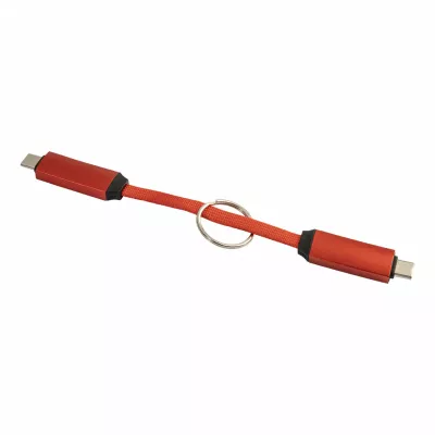Keycab přívěsek na klíče 60W kabel USB-C - czerwony (AP864151-05)
