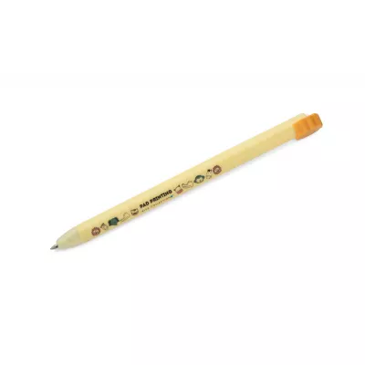 Długopis ANIMAL - żółty (19832-12)