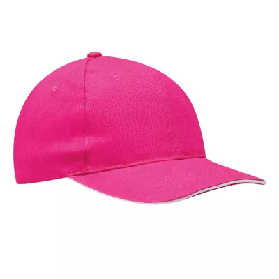 Czapka baseballowa - różowy (56-0702174)