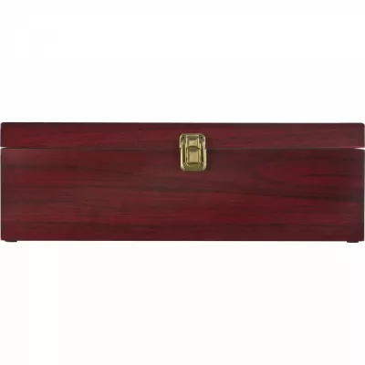 Skrzynka na wino GRAHAM - brązowy (8400701)