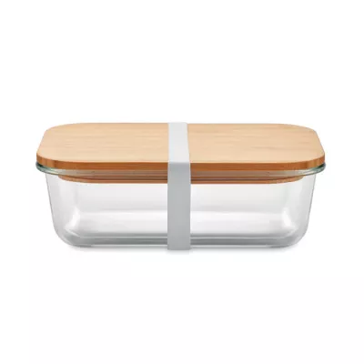 Lunchbox szklany 800 ml TUNDRA LUNCHBOX - Przezroczysty (MO9962-22)
