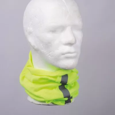 Bandana z odblaskiem TREVISO - żółty (494408)