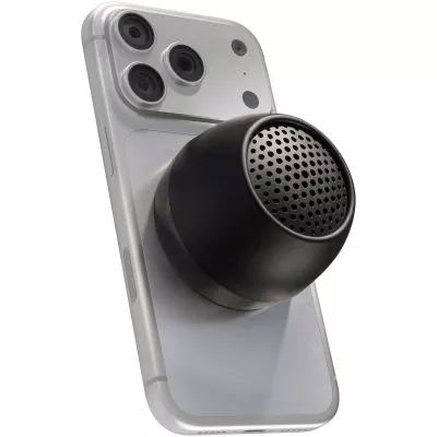 Boompods Zero-Snap 5W, wodoodporny, bezprzewodowy głośnik z magnetycznym mocowaniem - Czarny (12083090)