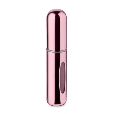 Atomizer na perfumy aluminiowy 5 ml SPRAY - Dziecięcy Róż (MO3133-11)