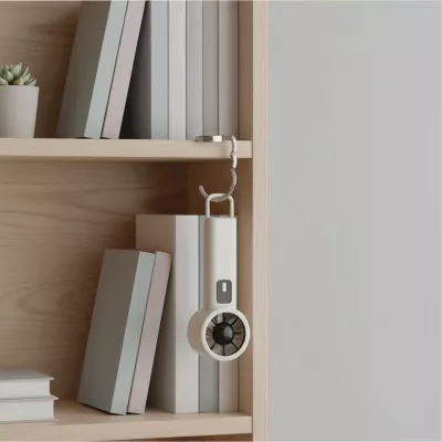 Przenośny wentylator - beżowy (56-0406331)